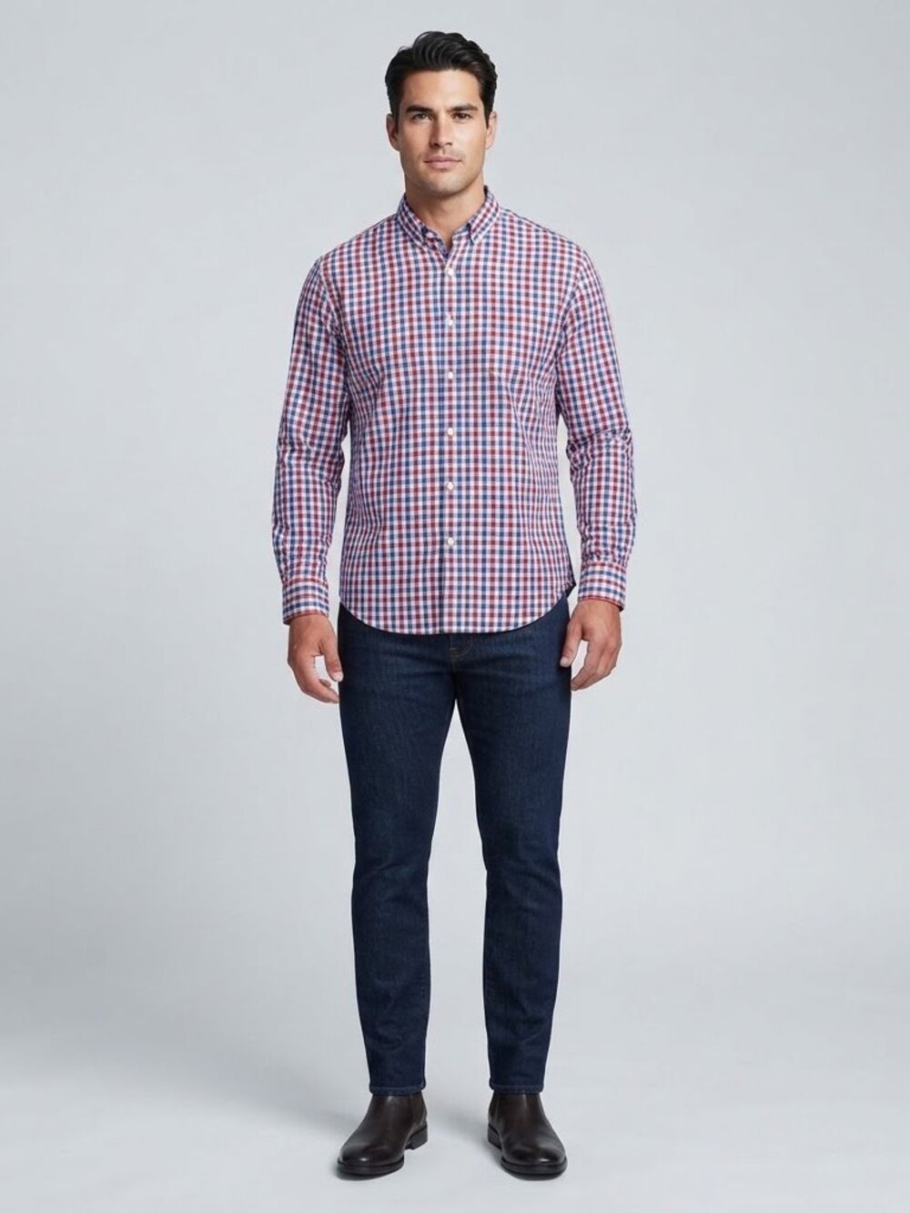 UNTUCKit TREFETHEN Button Down Shirt - Size Large